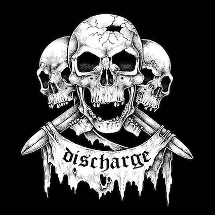 Discharge : Indoctrination of masses LP